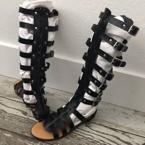 Madden girl gladiator sandal